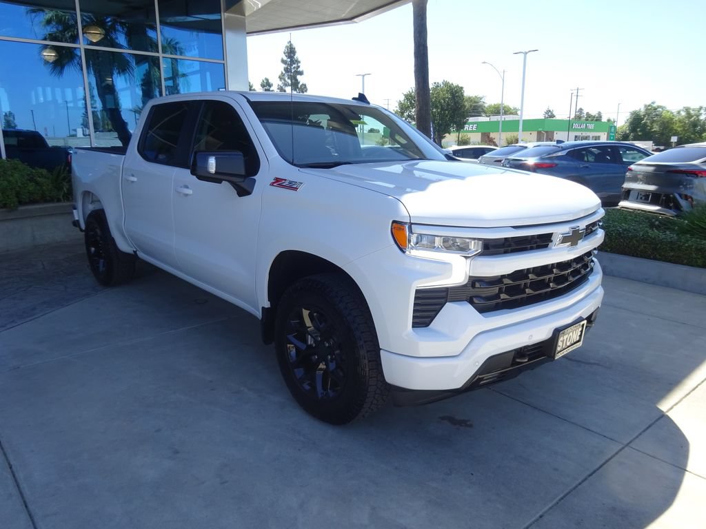 Certified 2026 Chevrolet Silverado 1500 RST w/ Safety Package
