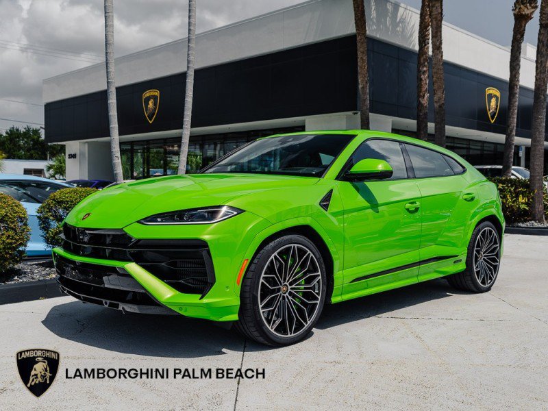 Used 2025 Lamborghini Urus SE