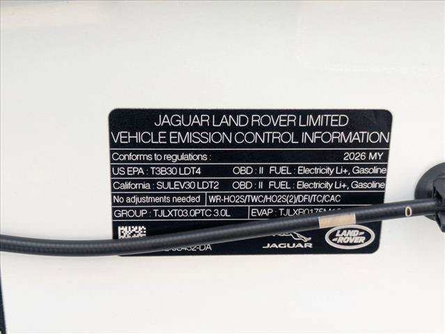 Certified 2026 Land Rover Range Rover Sport Dynamic SE AWD/4WD image 25