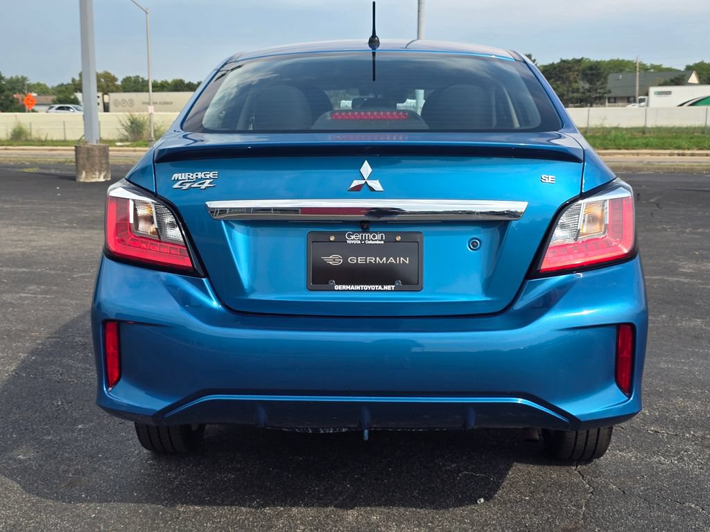 Used 2024 Mitsubishi Mirage G4 SE FWD image 14