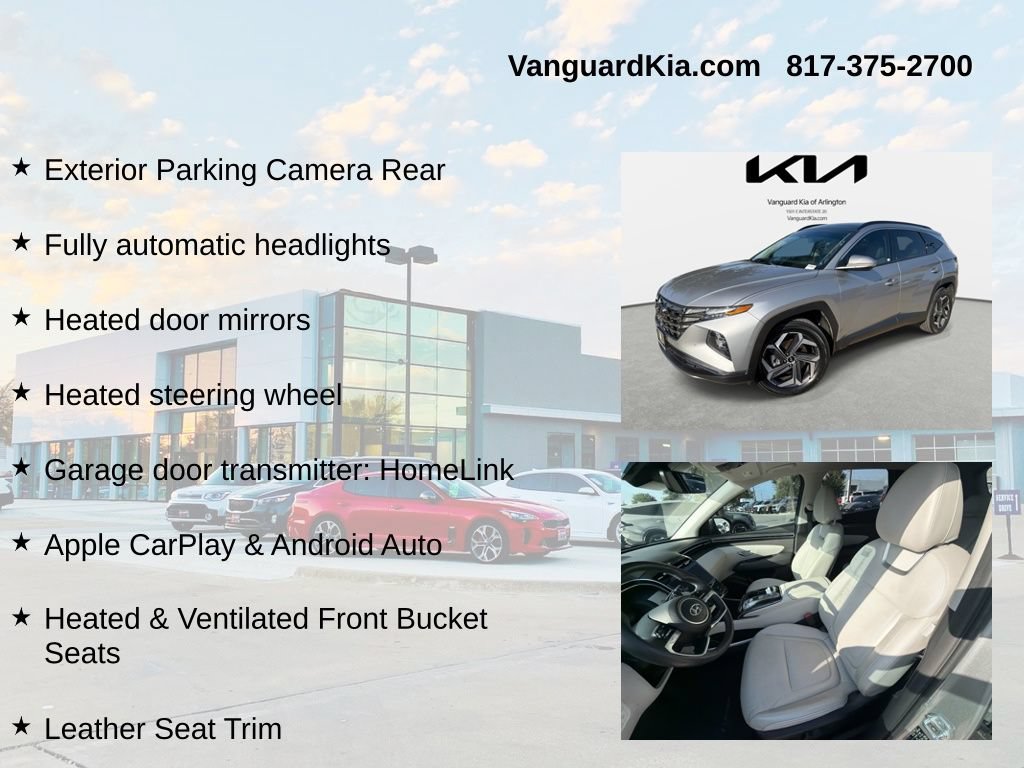 Used 2024 Hyundai Tucson Limited AWD/4WD image 12