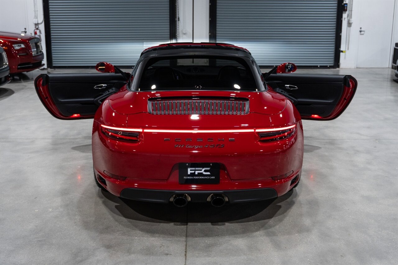 Used 2019 Porsche 911 Targa 4 GTS AWD/4WD image 39