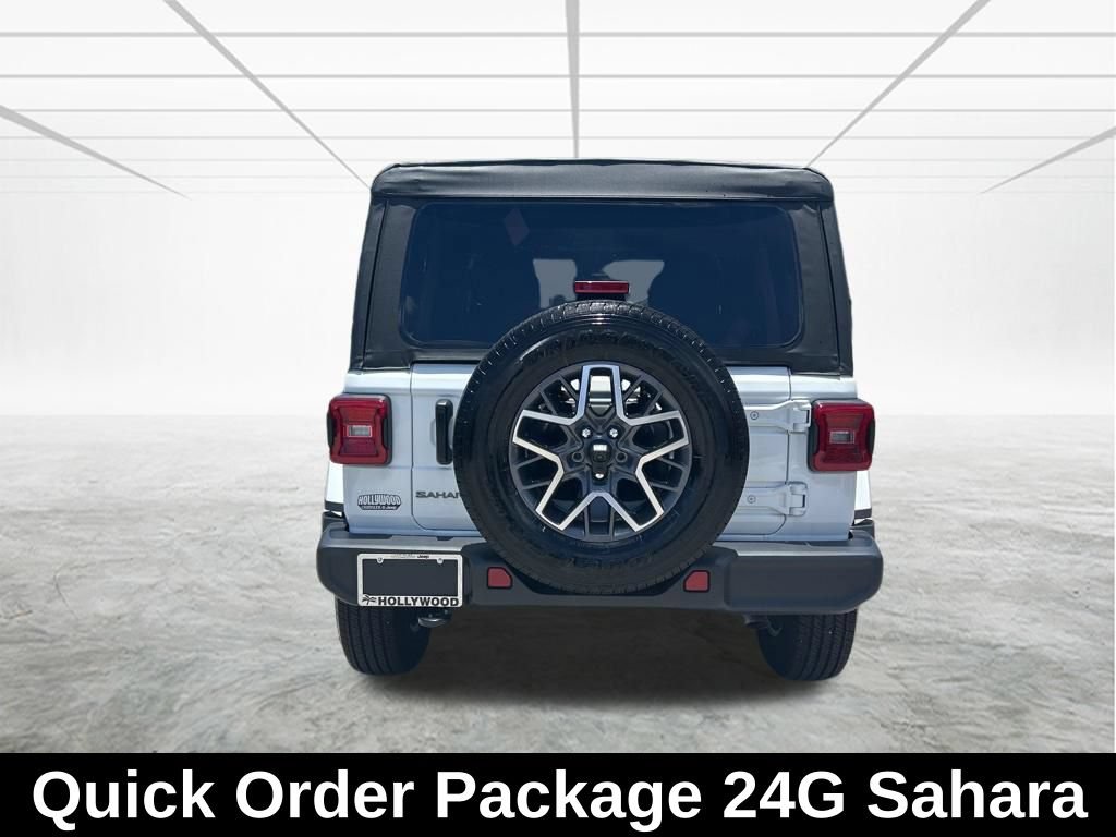 Used 2025 Jeep Wrangler Unlimited Sahara AWD/4WD image 6