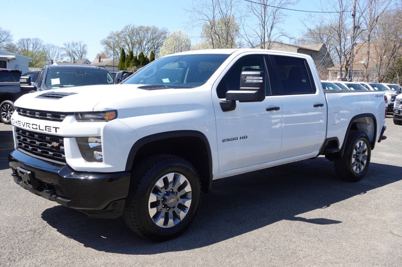 Used 2023 Chevrolet Silverado 2500 Custom