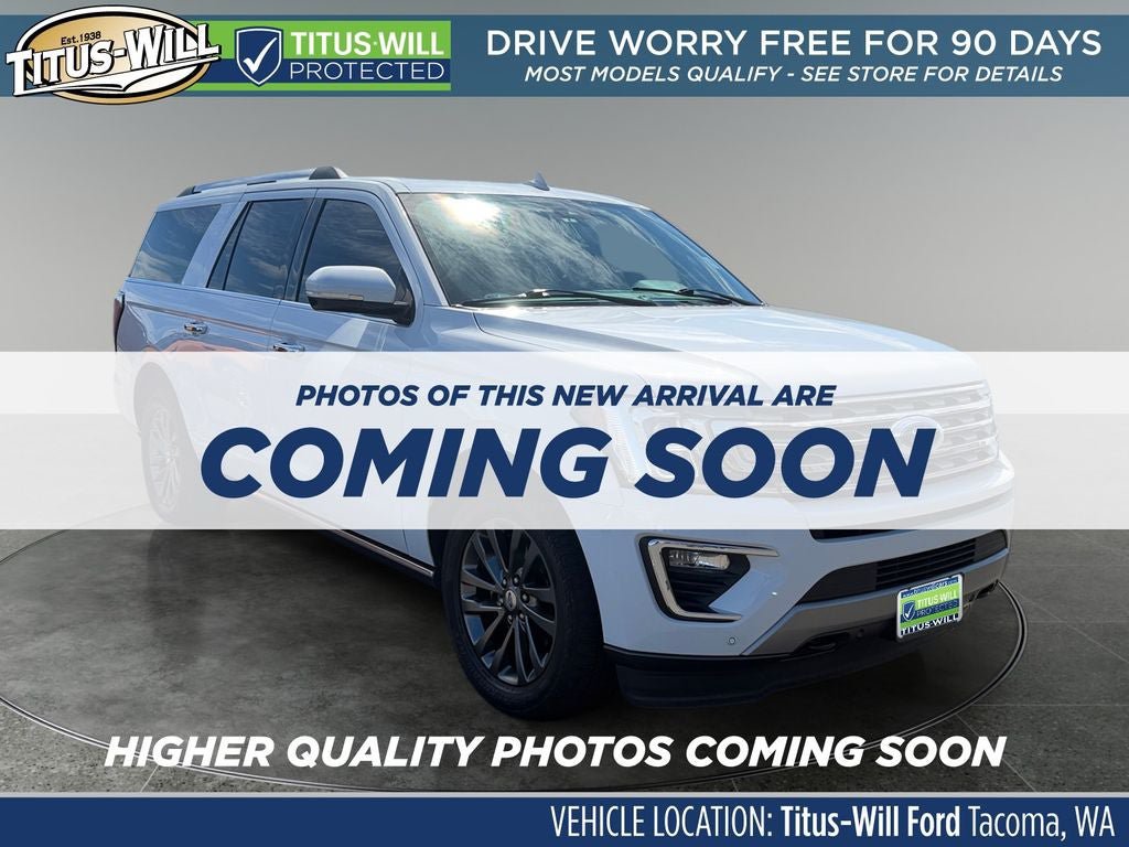 Used 2021 Ford Expedition Max Limited AWD/4WD video 1