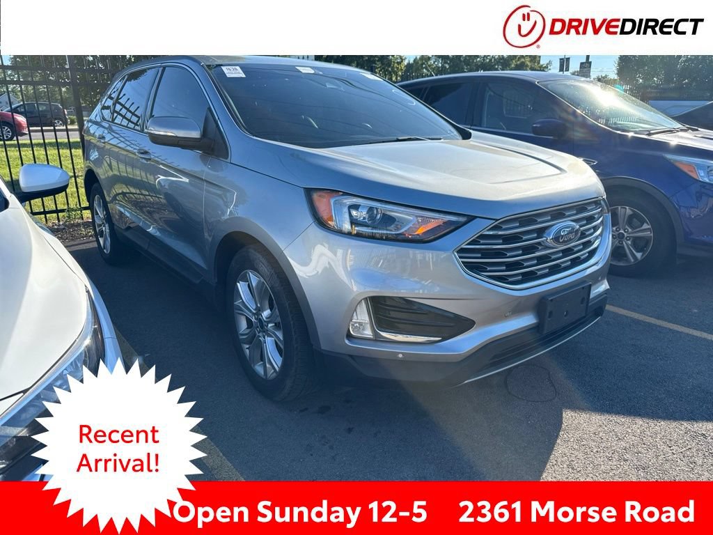 Used 2022 Ford Edge Titanium
