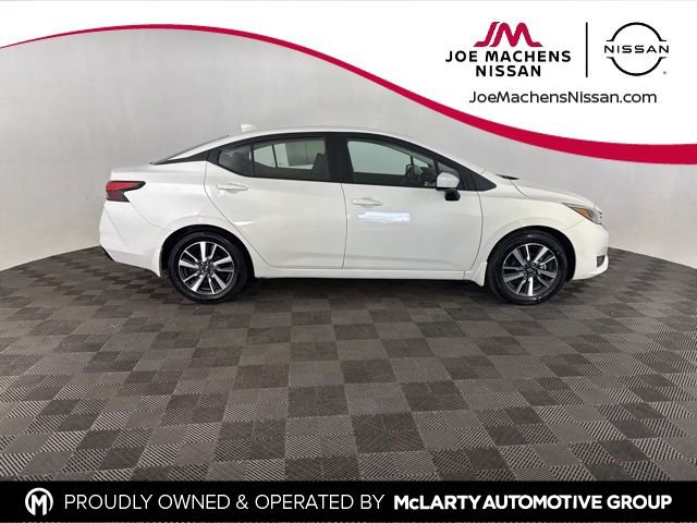 Certified 2025 Nissan Versa SV w/ Trunk Package image 4