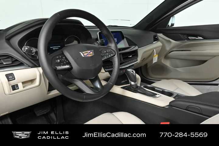 New 2025 Cadillac CT4 Premium Luxury image 4
