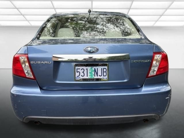Used 2009 Subaru Impreza 2.5i AWD/4WD image 4