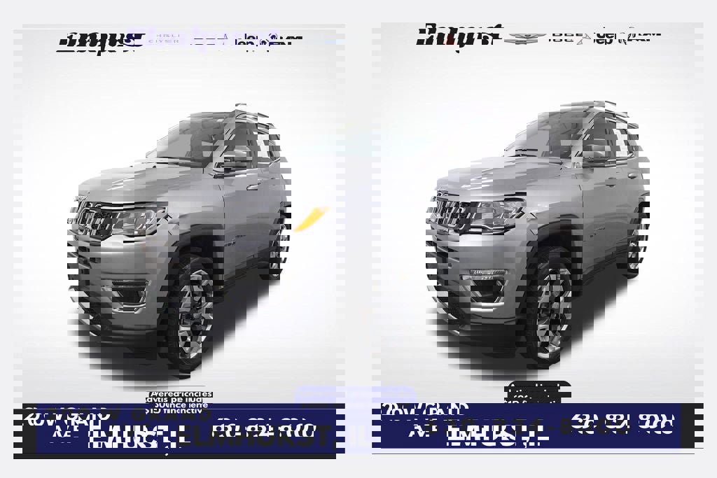 Used 2021 Jeep Compass Limited image 1