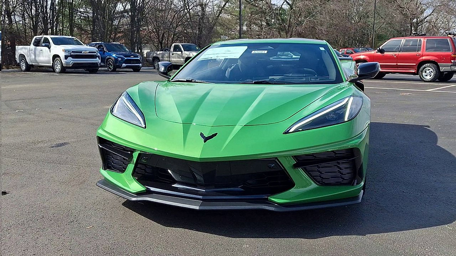 New 2026 Chevrolet Corvette 2LT image 6