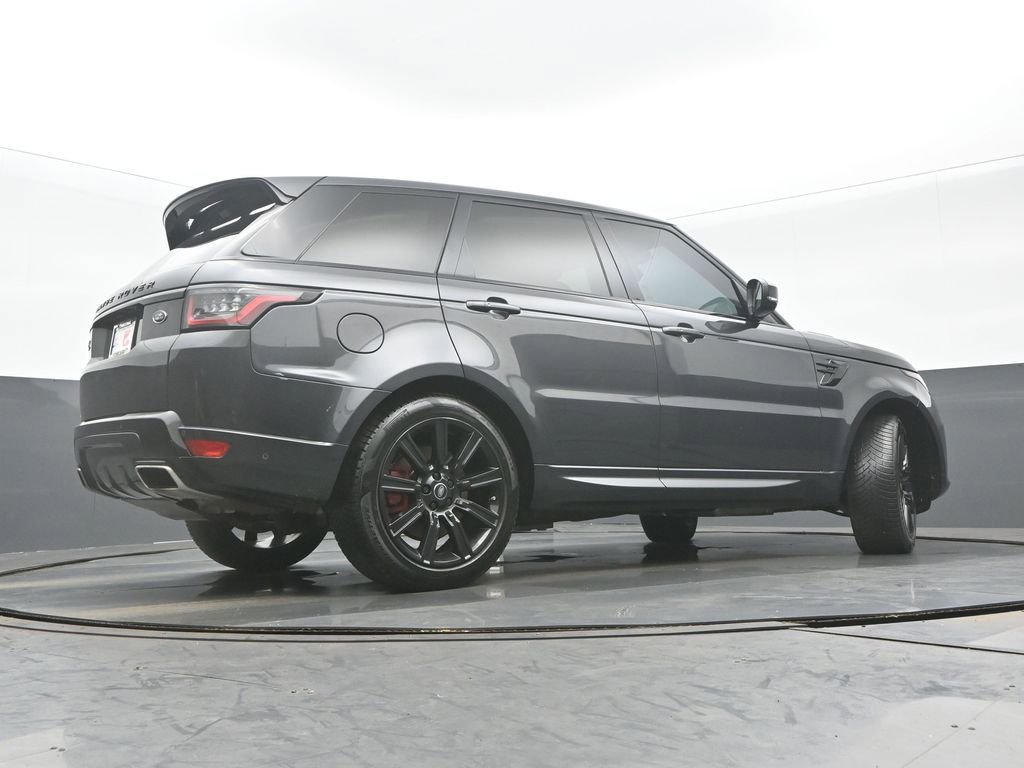 Used 2020 Land Rover Range Rover Sport HSE Dynamic image 32