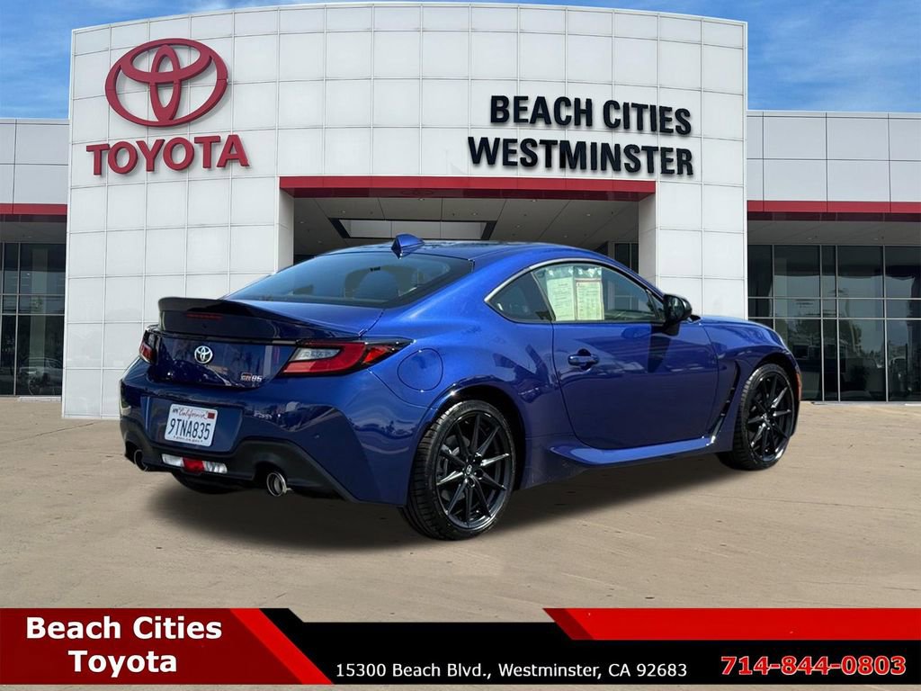 Certified 2025 Toyota GR86 Premium image 12