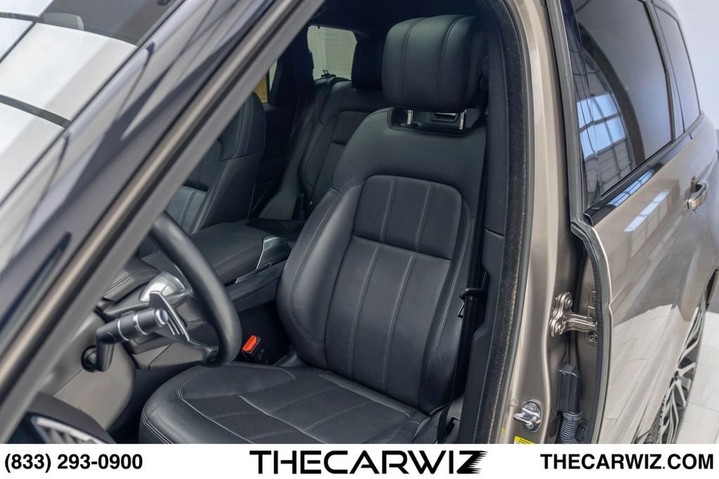 Used 2021 Land Rover Range Rover Sport HSE Silver Edition AWD/4WD image 42