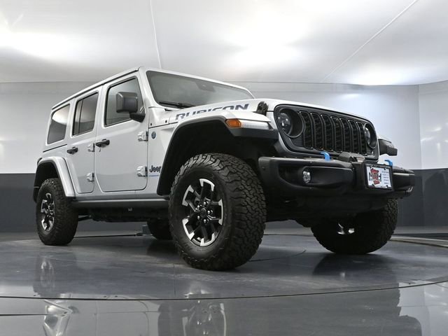 Used 2024 Jeep Wrangler Unlimited Rubicon 4xe AWD/4WD image 54