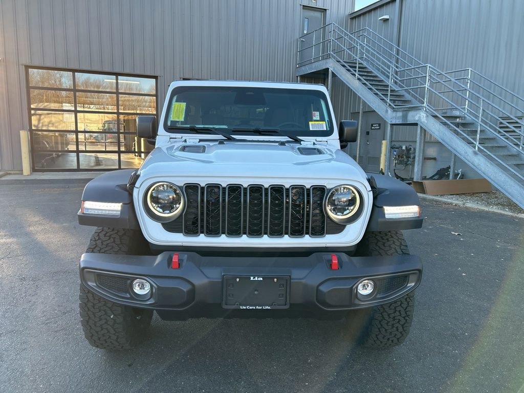 New 2026 Jeep Wrangler Unlimited Rubicon w/ Safety Group image 10