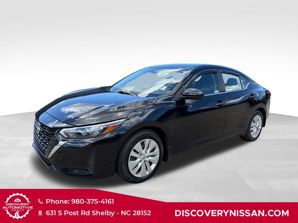 Certified 2024 Nissan Sentra S FWD 360° Tour