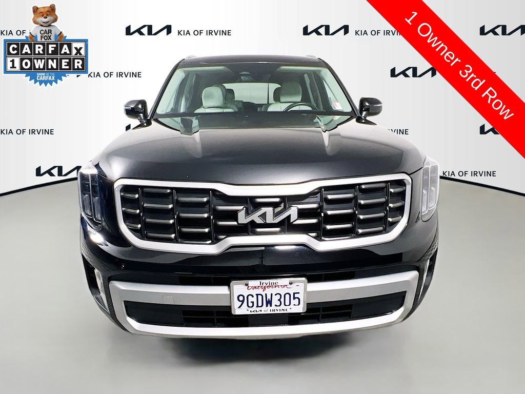 Certified 2023 Kia Telluride S w/ S Sunroof Package FWD image 2