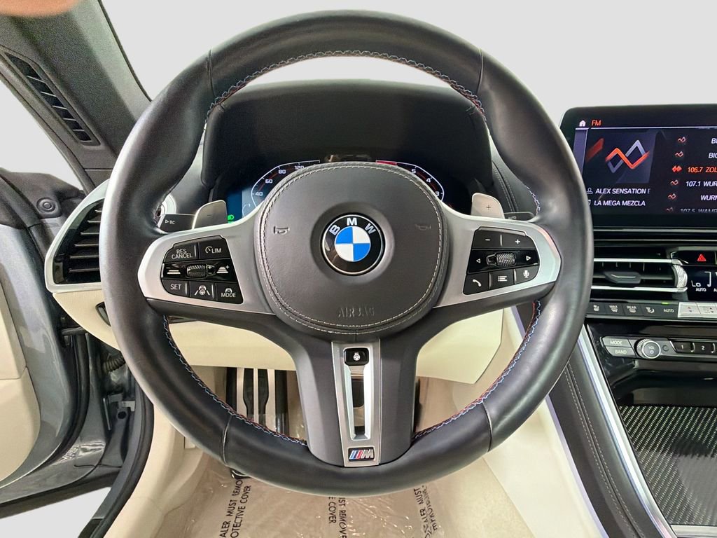 Used 2023 BMW M850i xDrive Convertible AWD/4WD image 11