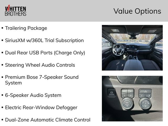 Used 2025 Chevrolet Silverado 1500 LT Trail Boss w/ Convenience Package II image 3