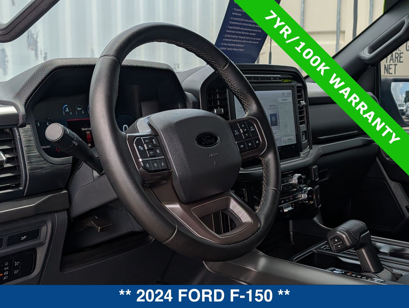 Used 2024 Ford F150 XLT w/ Equipment Group 302A MID AWD/4WD image 23