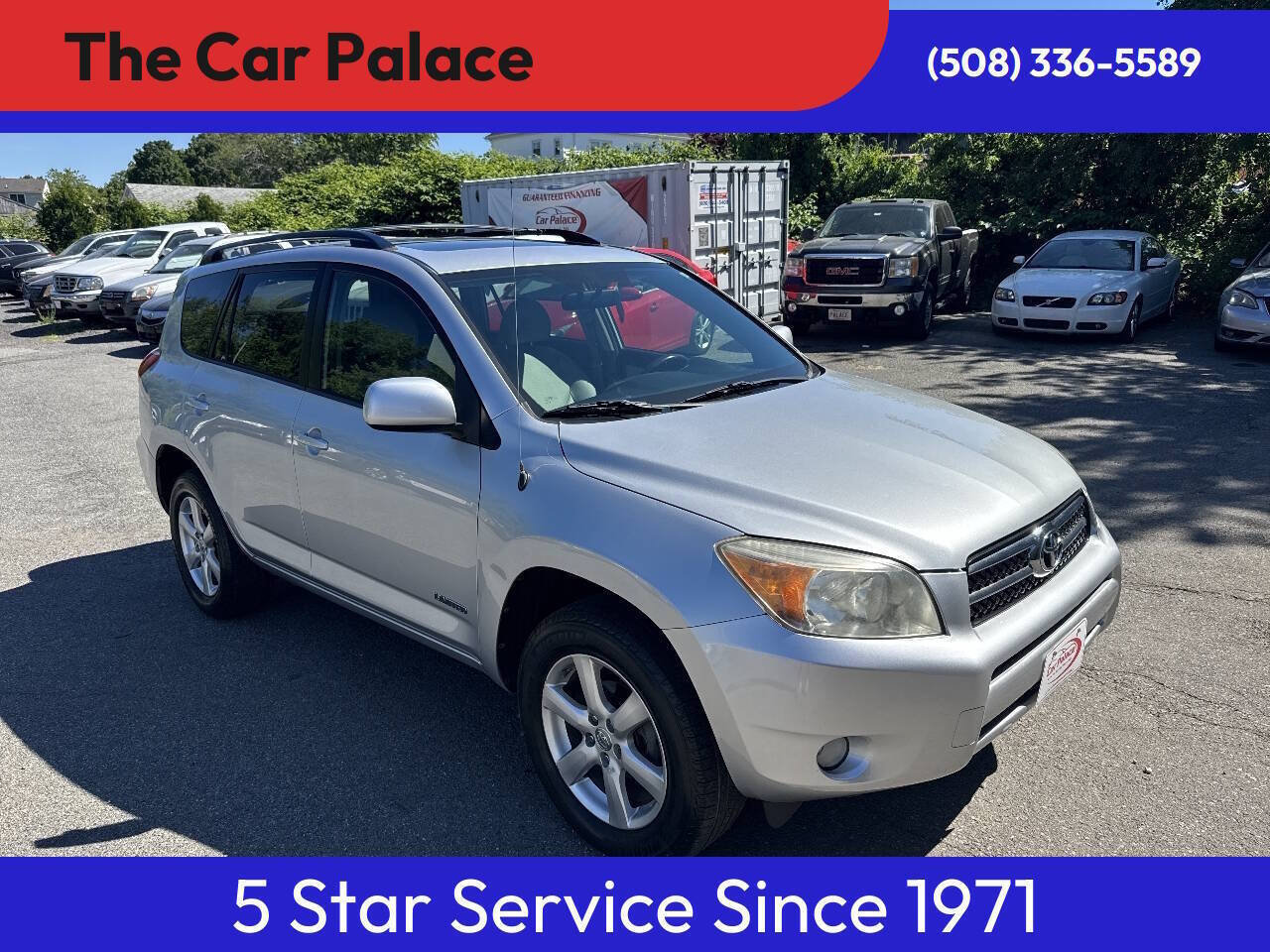 Used 2008 Toyota RAV4 Limited