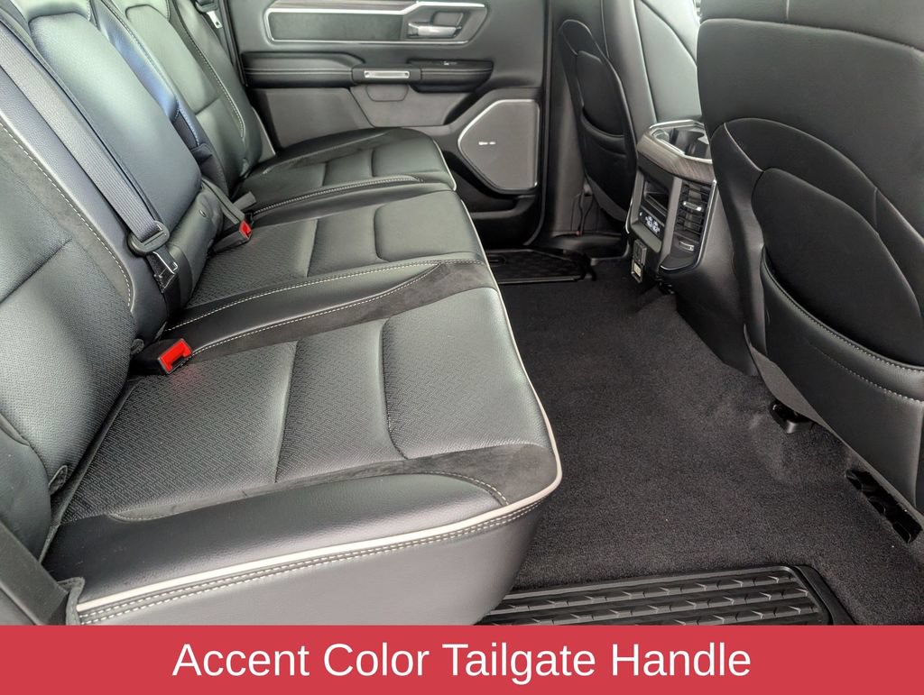 Used 2025 RAM 1500 Laramie w/ Night Edition AWD/4WD image 33