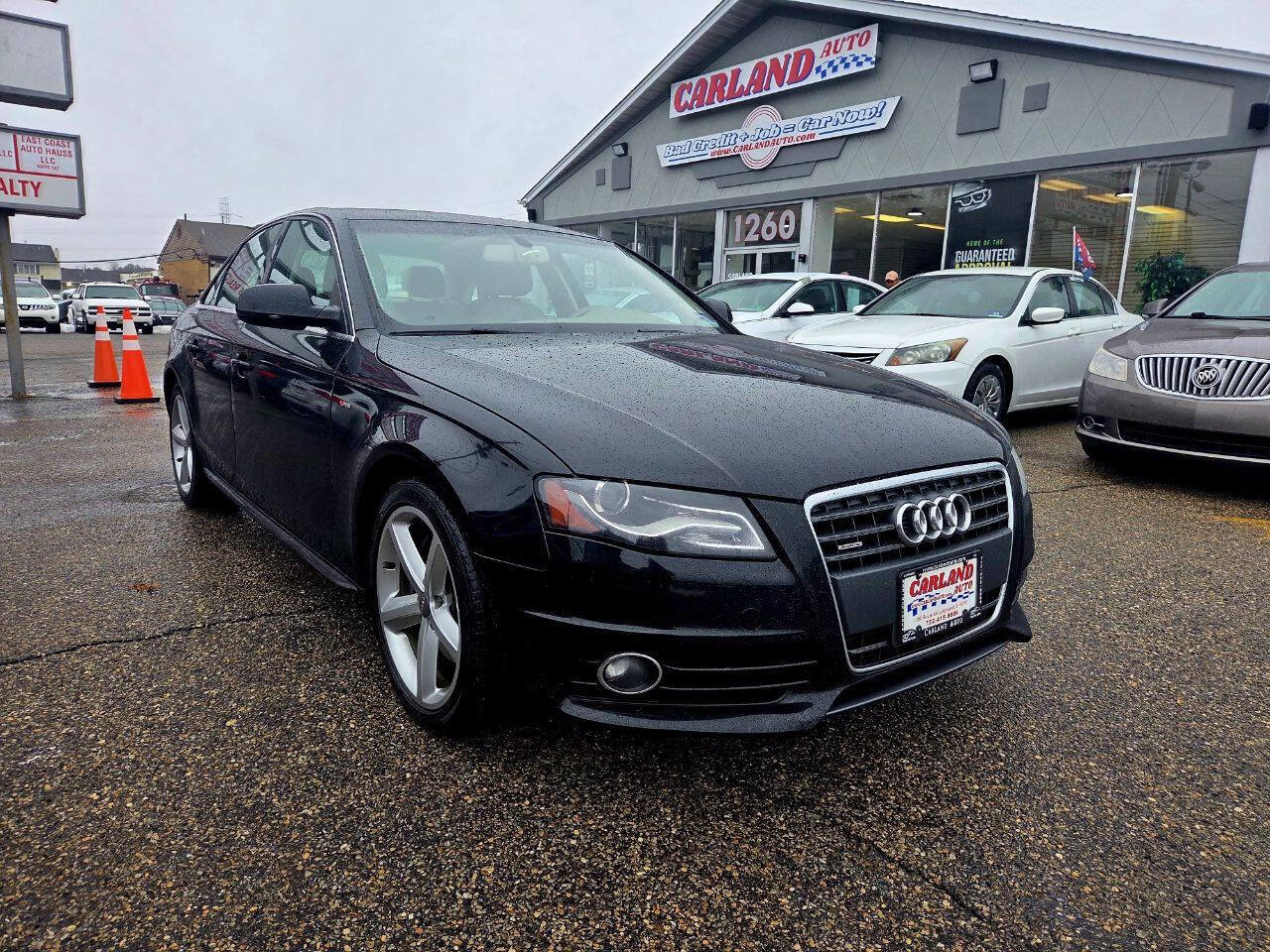 Used 2012 Audi A4 2.0T Premium Plus w/ Premium Plus Pkg image 1