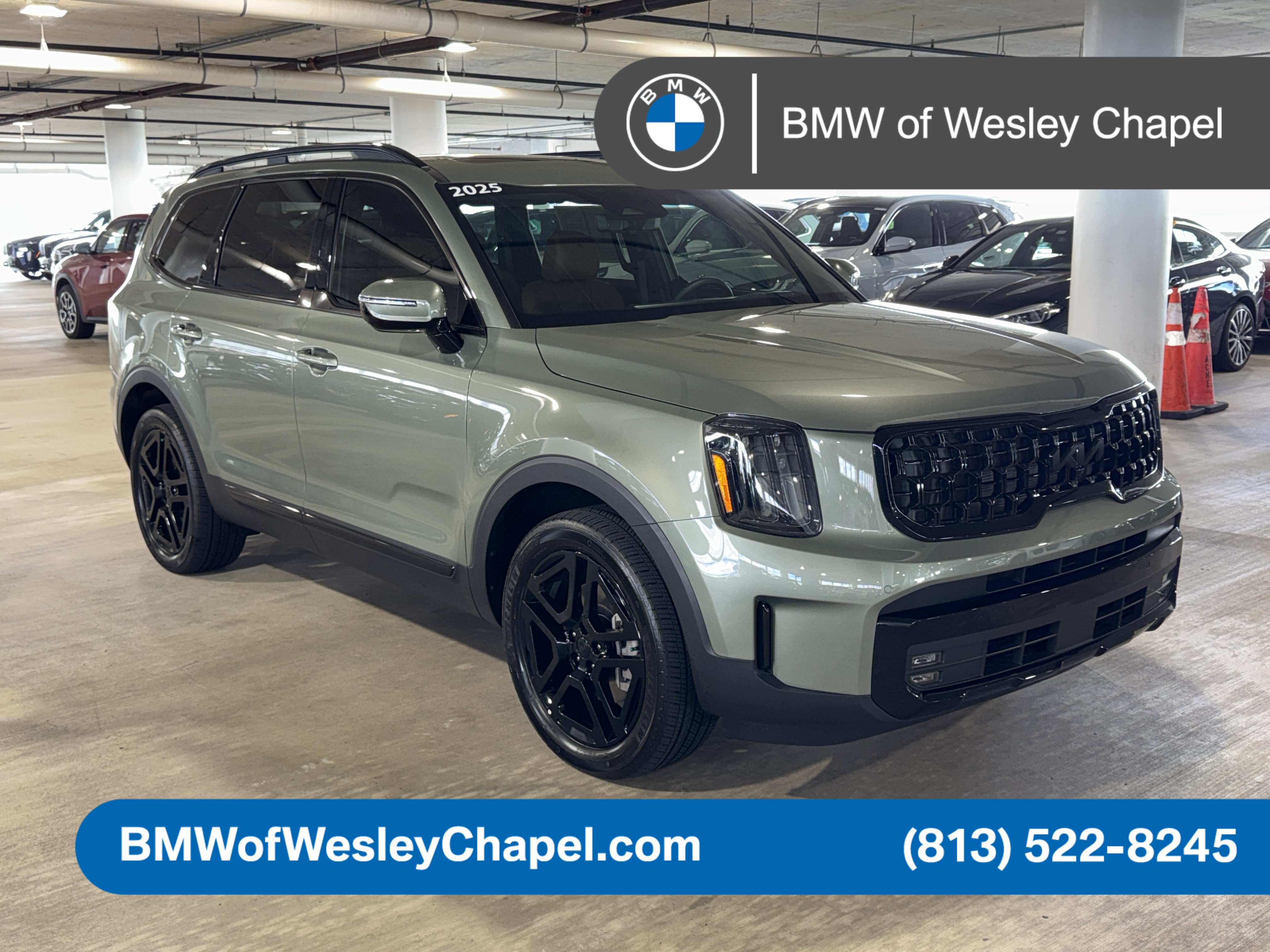 Used 2025 Kia Telluride SX Prestige X-Line AWD/4WD image 1