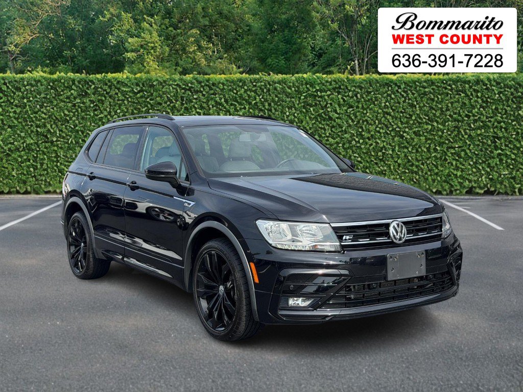 Used 2020 Volkswagen Tiguan SE R-Line FWD image 1