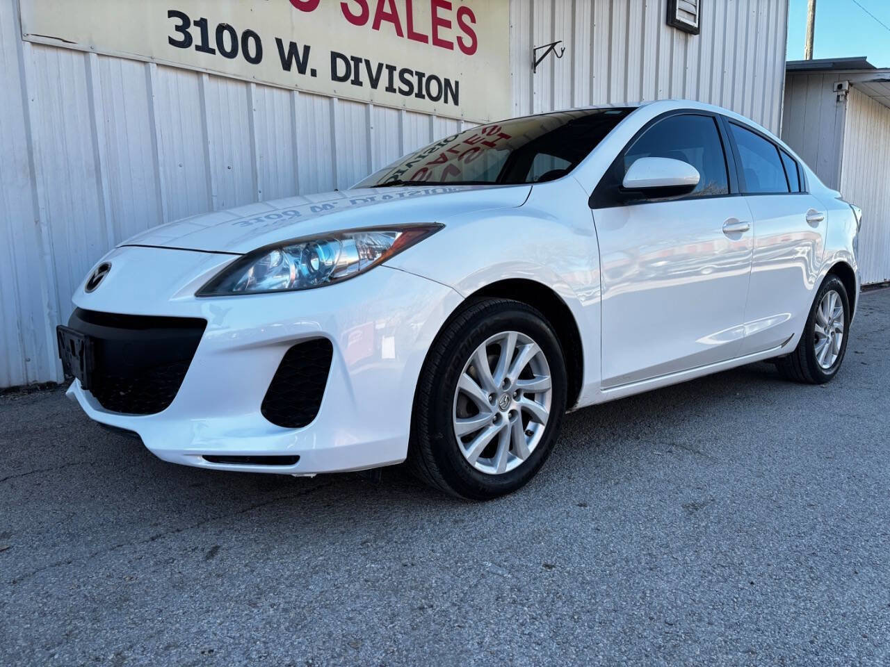 Used 2012 MAZDA MAZDA3 i Touring image 6