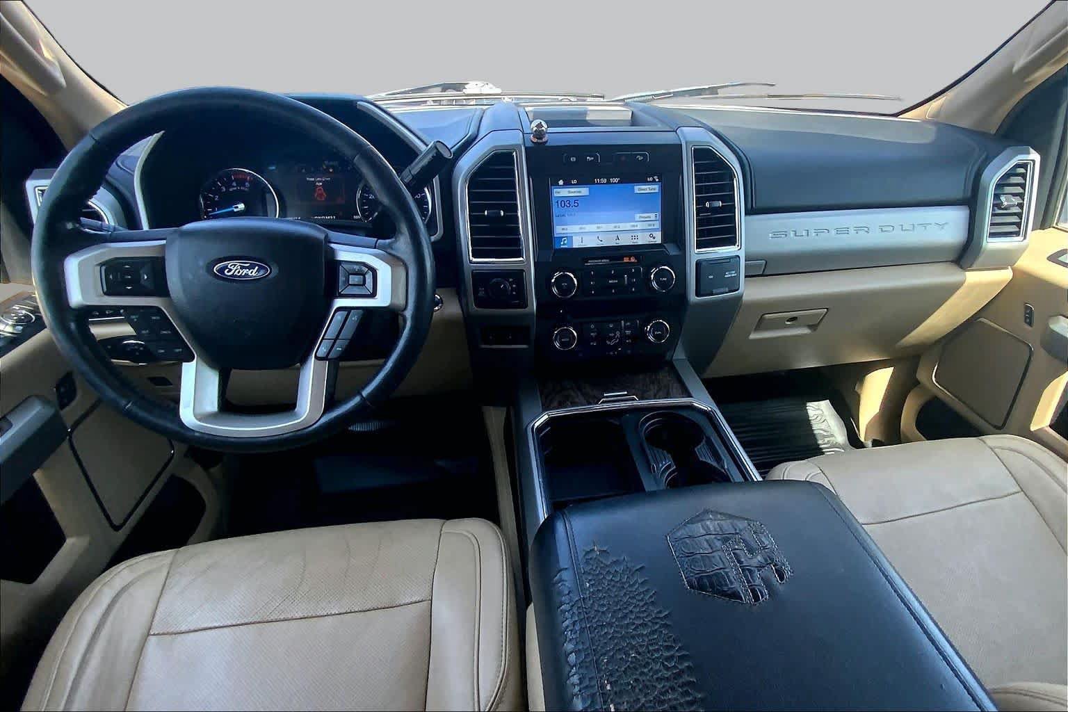 Used 2018 Ford F250 Lariat w/ Lariat Ultimate Package AWD/4WD image 16