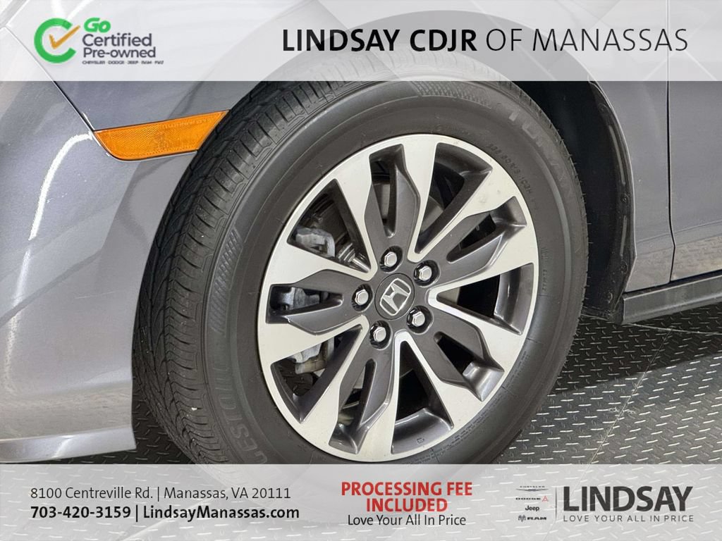 Used 2023 Honda Odyssey EX-L image 9