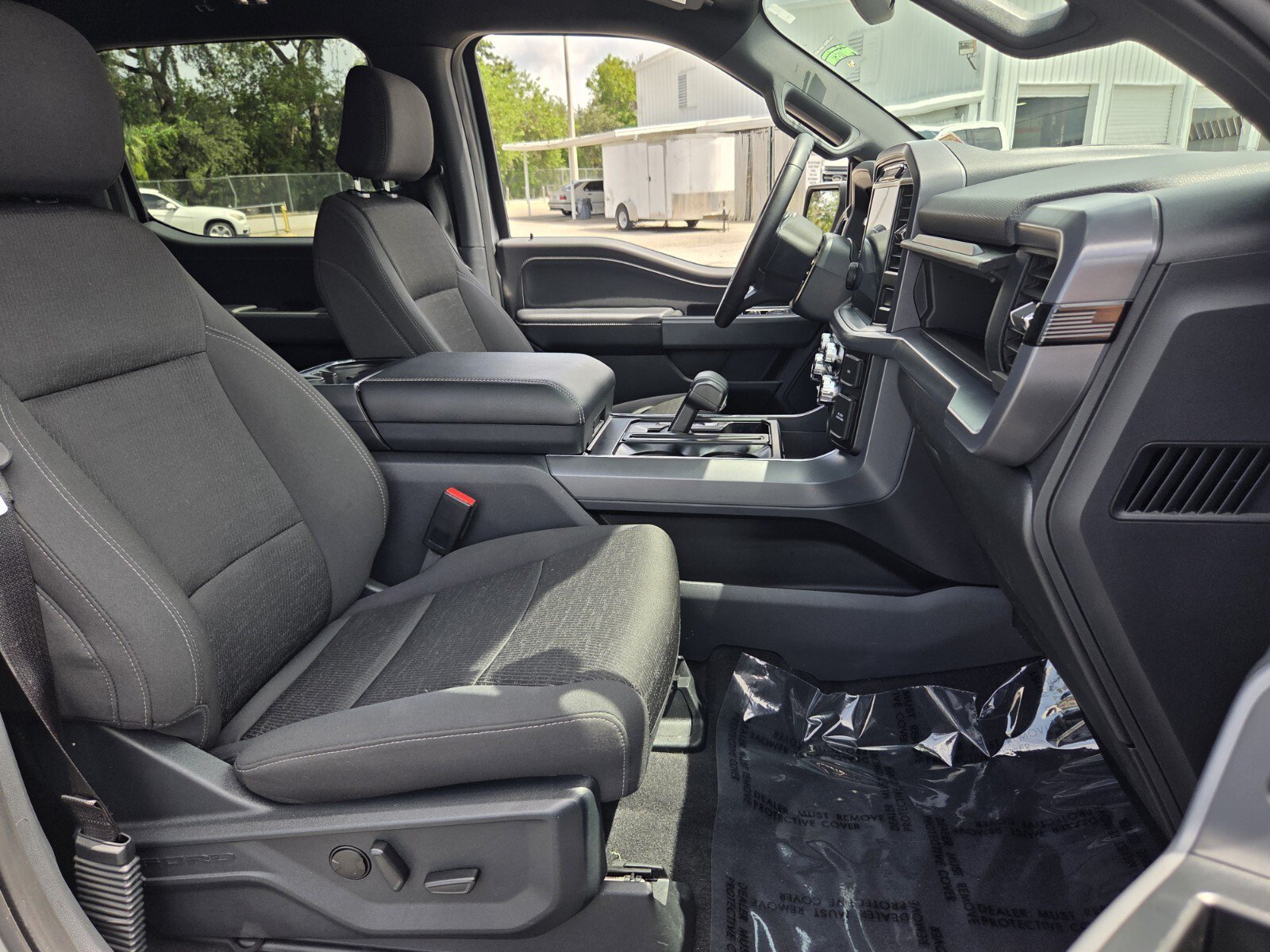 Used 2025 Ford F150 XLT w/ Equipment Group 302A MID AWD/4WD image 16