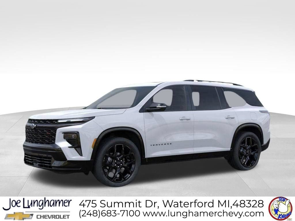New 2026 Chevrolet Traverse RS w/ LPO, Floor Liner Package AWD/4WD image 2
