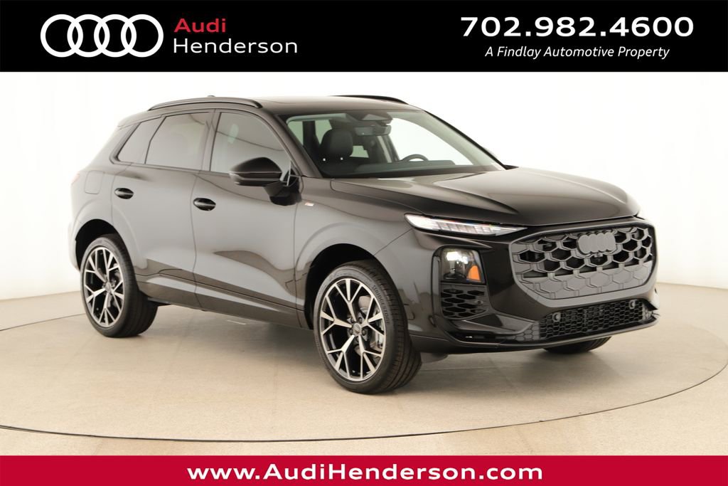 New 2026 Audi Q3 quattro 2.0T video 1