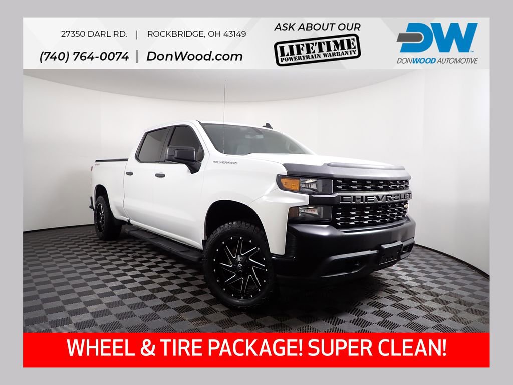 Used 2019 Chevrolet Silverado 1500 W/T w/ WT Fleet Convenience Package video 1