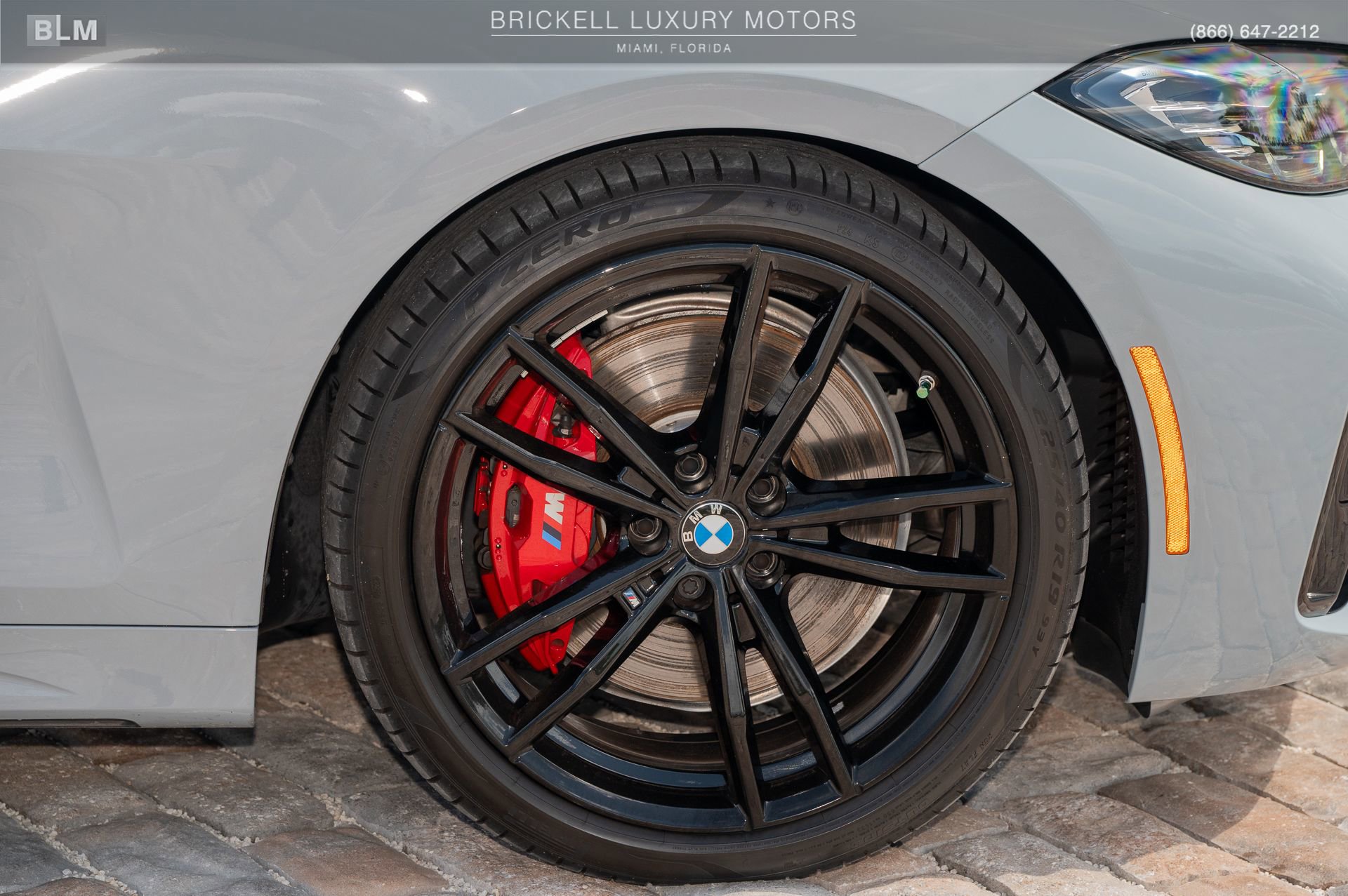 Used 2024 BMW M440i Convertible w/ Shadowloine Package image 40