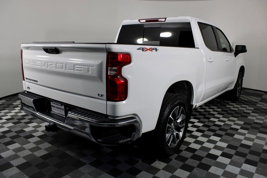 Used 2024 Chevrolet Silverado 1500 LT w/ All Star Edition Plus image 8