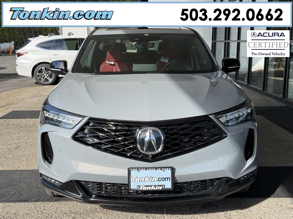 Certified 2025 Acura RDX A-Spec image 3