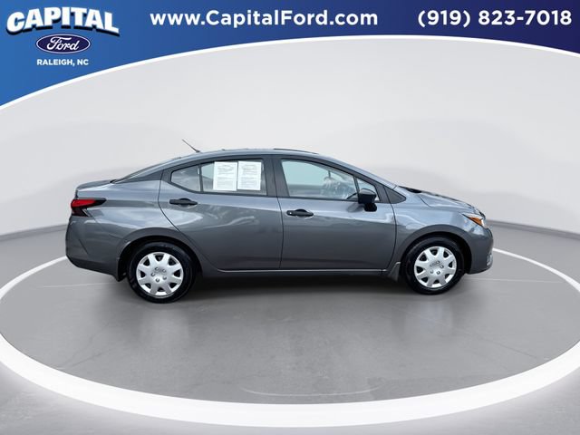 Used 2024 Nissan Versa S w/ Trunk Package FWD image 9