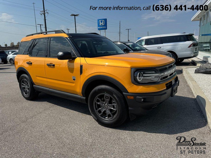 Used 2023 Ford Bronco Sport Big Bend w/ Convenience Package AWD/4WD image 1