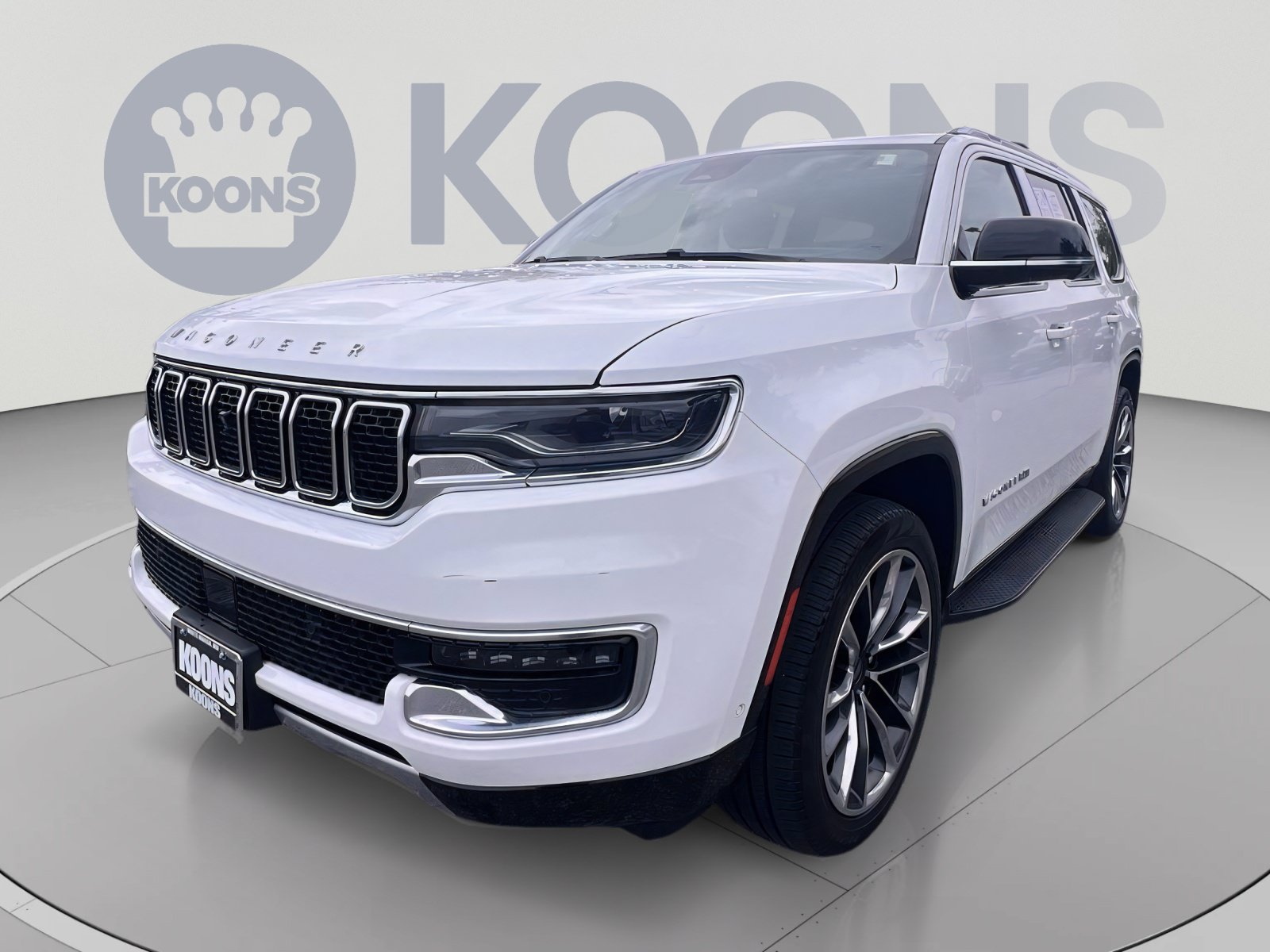 Used 2023 Jeep Wagoneer Series II w/ Convenience Group I