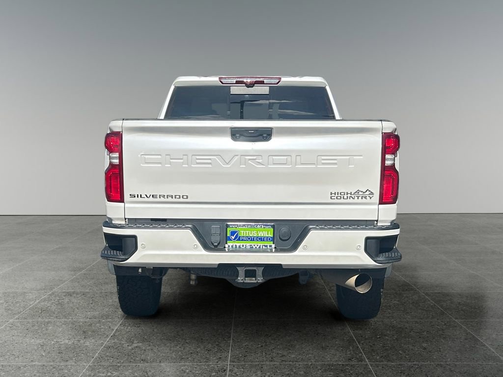 Used 2020 Chevrolet Silverado 3500 High Country w/ Z71 Off-Road Package image 7