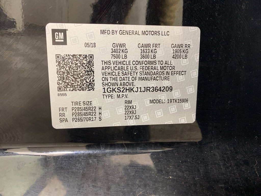 Used 2018 GMC Yukon XL Denali w/ Denali Ultimate Package image 12