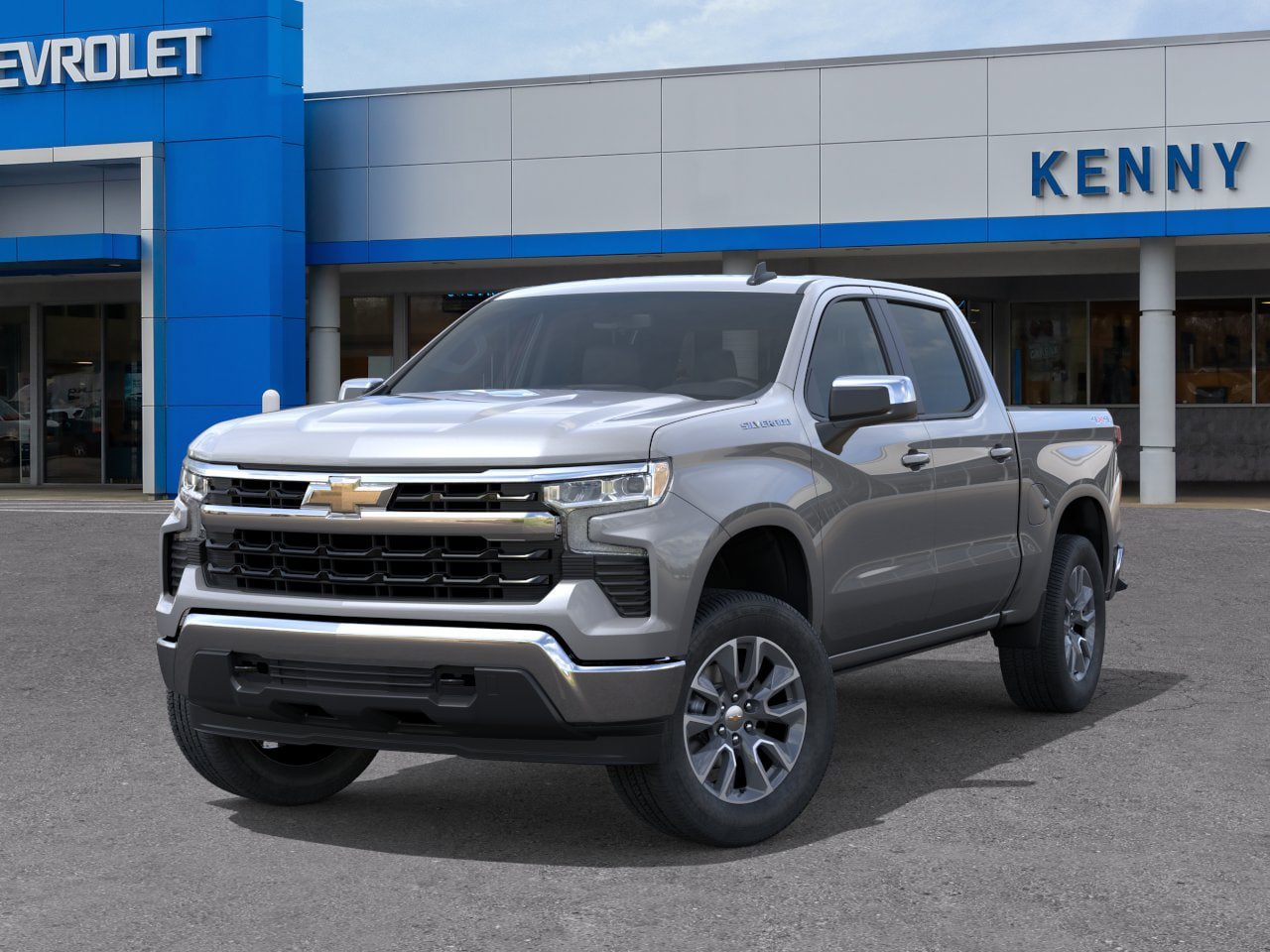 New 2026 Chevrolet Silverado 1500 LT AWD/4WD image 6