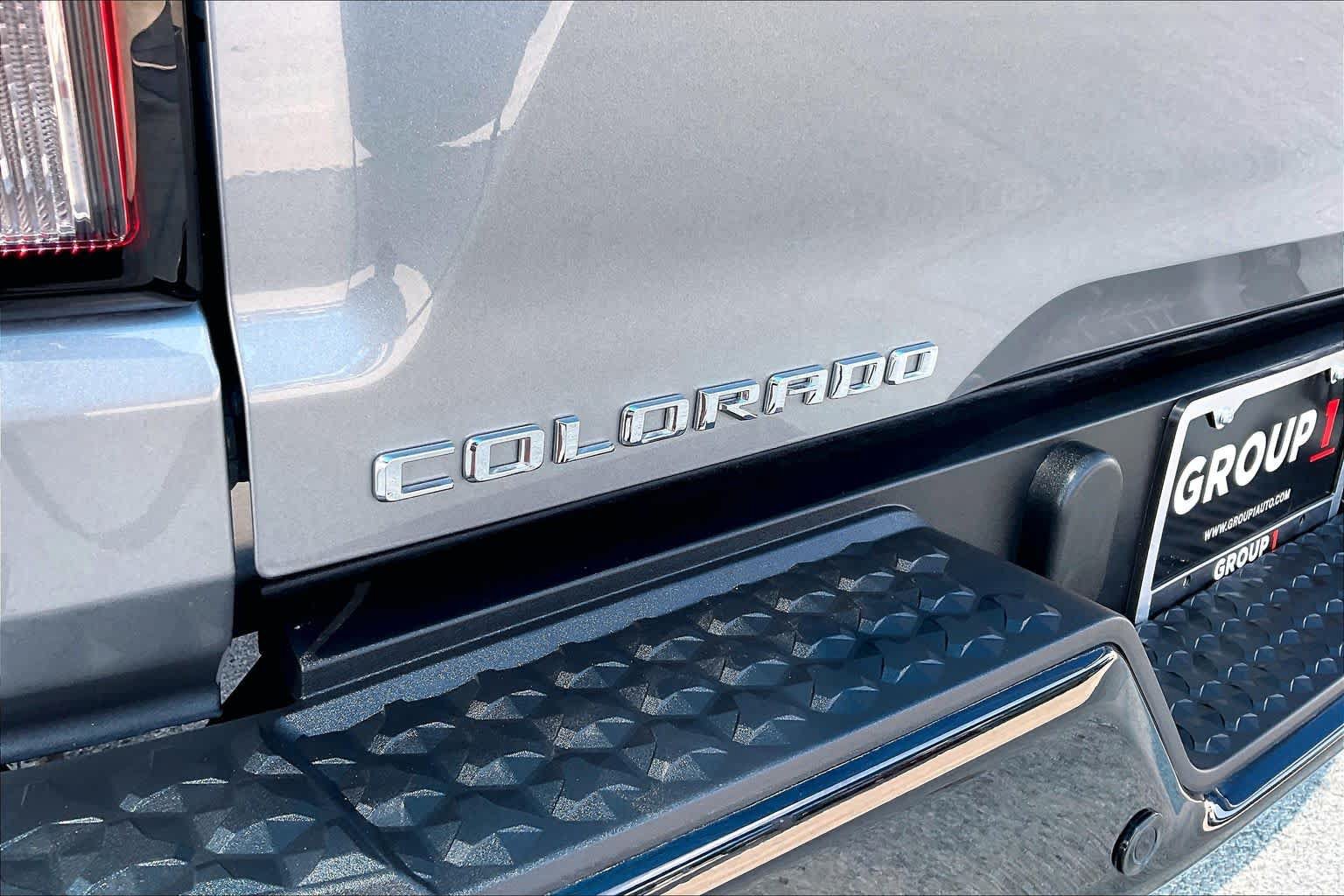 Used 2026 Chevrolet Colorado W/T RWD image 31
