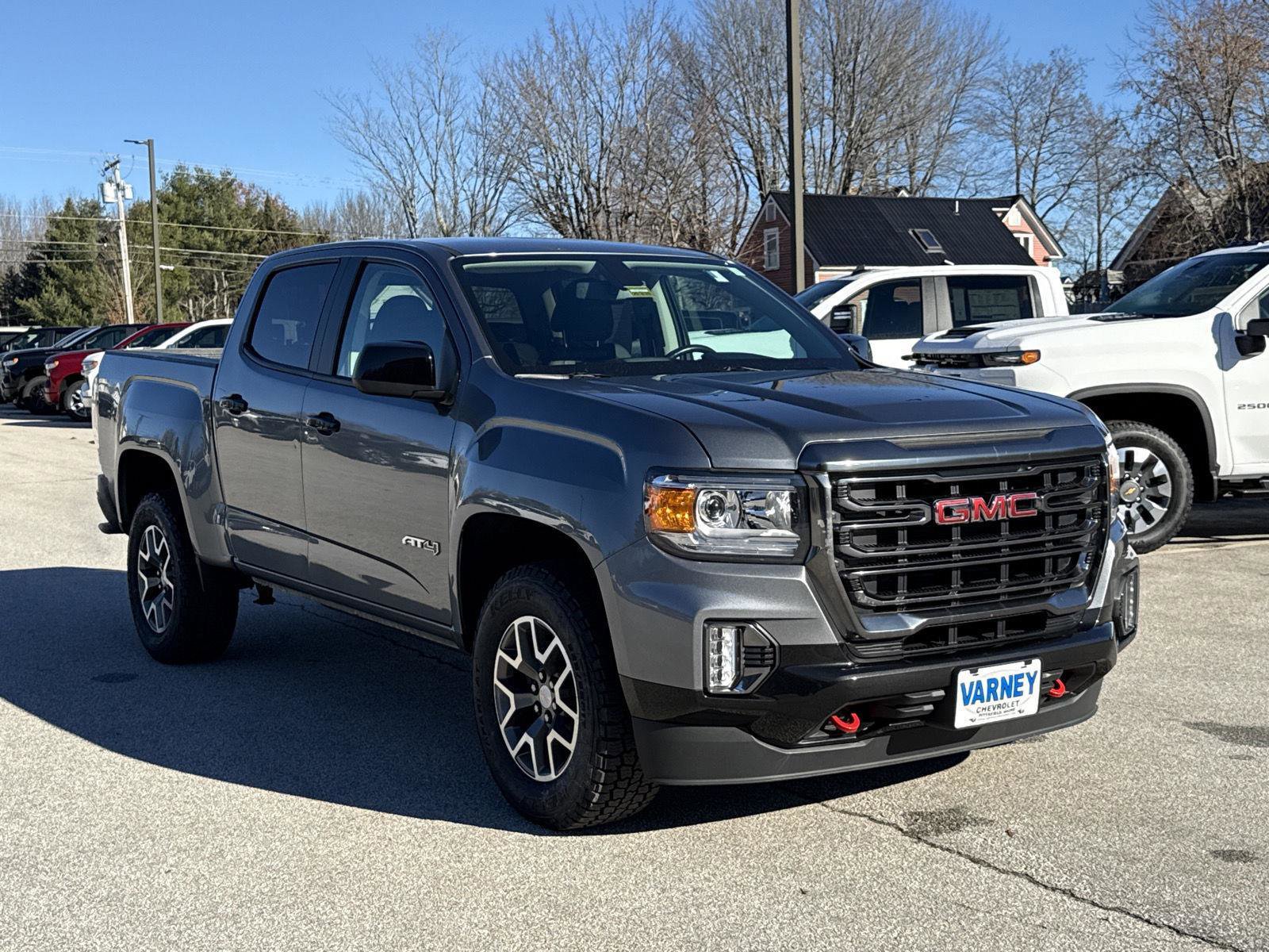 Used 2022 GMC Canyon AT4 w/ Trailering Package image 3