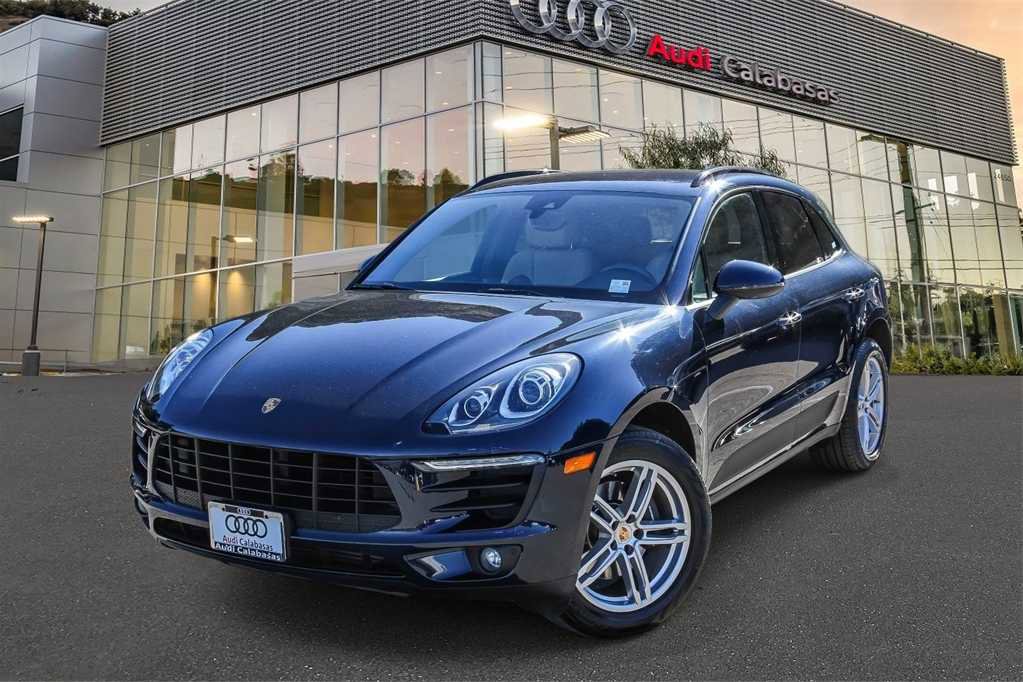 Used 2018 Porsche Macan image 1