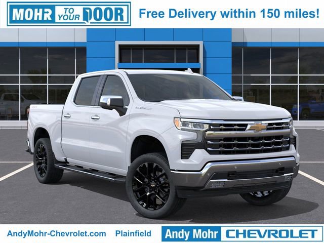 New 2026 Chevrolet Silverado 1500 LTZ w/ LTZ Premium Package image 8